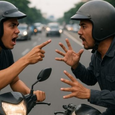 Tak Bagi ‘Signal’ Ketika Belok, Penunggang Motosikal Maut Ditik*m