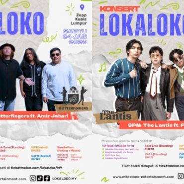 LOKALOKO 2026: Artis Legenda & Bintang Baharu Bergabung Gegarkan Zepp Kuala Lumpur