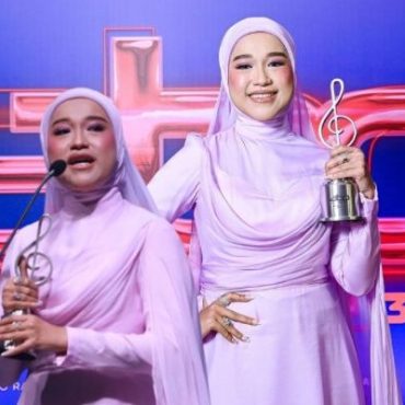 [VIDEO] Ernie Zakri Bintang Paling Popular ABPBH 37, Raih 124,448,198 Undian