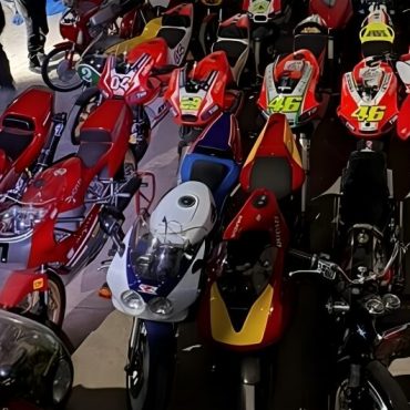 Koleksi MotoGP RM162 Juta Milik Bekas Atlet Olimpik Disita FBI