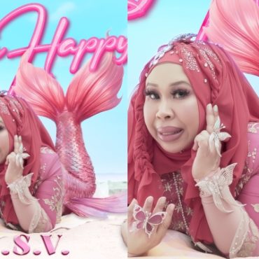 DSV Pilihan Tepat Nyanyikan ‘Lagu Happy’ OST Filem Duyung Legenda Aurora
