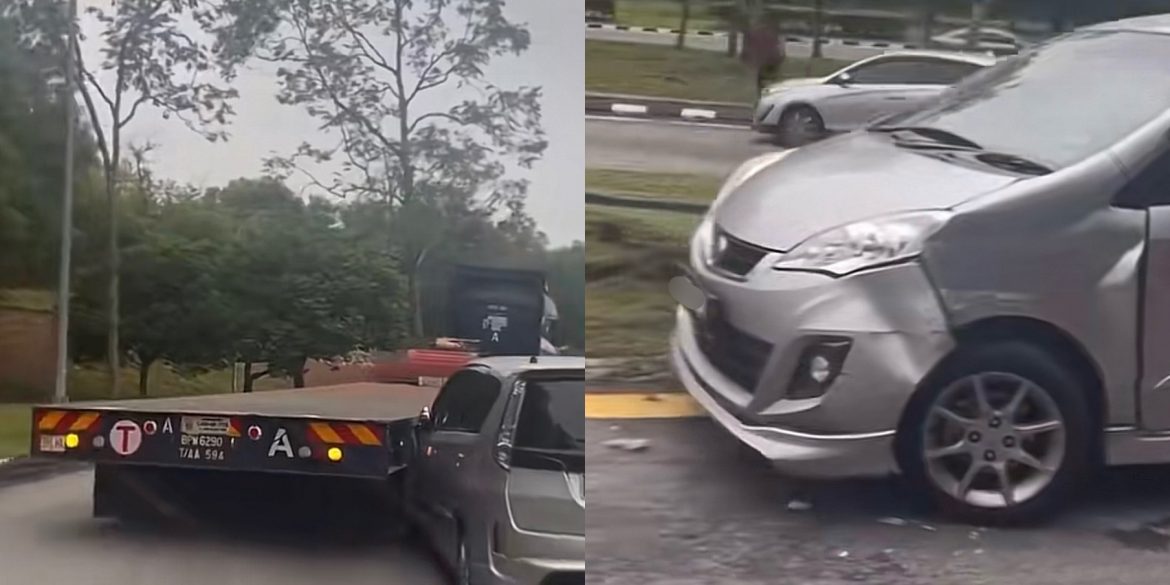 ‘Padah Halang Laluan!’ – Video Treler ‘Sapu’ Kereta Di R&R Jadi Medan Perdebatan Netizen