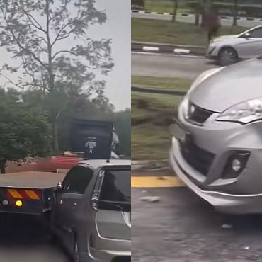‘Padah Halang Laluan!’ – Video Treler ‘Sapu’ Kereta Di R&R Jadi Medan Perdebatan Netizen