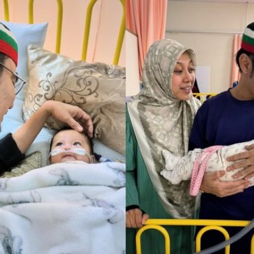 ‘Alhamdulillah Dah Keluar Hospital Tapi Adwa Belum Pulih Sepenuhnya’ – Anak Fitri Haris Dijangkiti Virus Rota