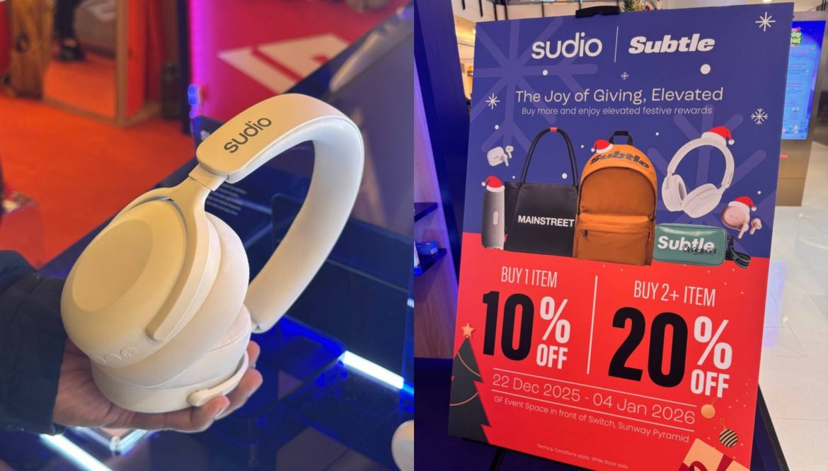Sudio Secara Rasmi Kembali, Subtle Buat Debut Pertama Di Malaysia
