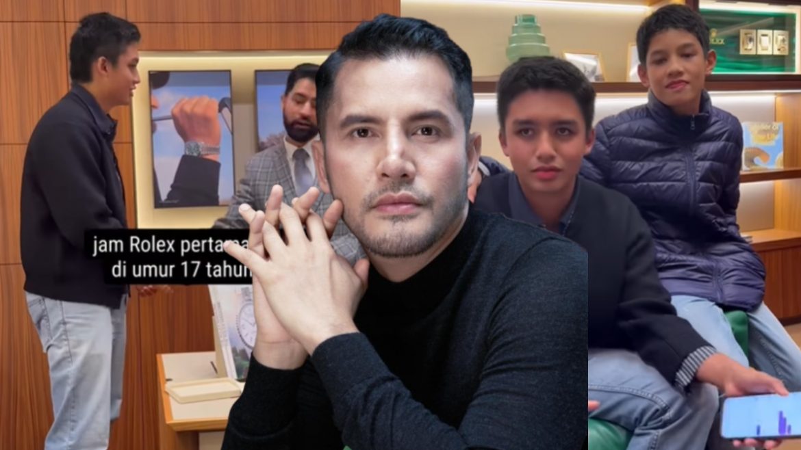 [VIDEO] Aliff Syukri Hadiahkan Jam Mewah Bertatah Berlian Kepada Ammar Ahyan – ‘Rolex Pertama Pada Usia 17 Tahun’
