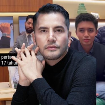 [VIDEO] Aliff Syukri Hadiahkan Jam Mewah Bertatah Berlian Kepada Ammar Ahyan – ‘Rolex Pertama Pada Usia 17 Tahun’
