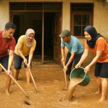 Langkah Selamat & Efisien Bersihkan Rumah Selepas Banjir