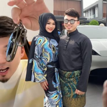 [VIDEO] View Chin Buat Kejutan Istimewa, Hadiahkan Kereta Porsche Taycan Untuk Amirah Aqilah