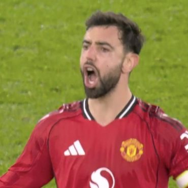 Bruno Fernandes Man United