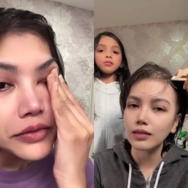 [VIDEO] Elyana Kongsi Detik Hiba, Dua Puteri Tercinta Bantu Cukur Rambut – ‘Perjuanganku Demi Anak-Anak’