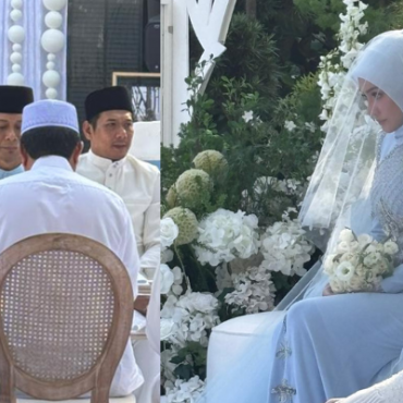 [VIDEO] Erra Fazira Sah Milik Mr E Dengan Satu Lafaz, Terima 24 Dinar Emas Sebagai Mas Kahwin