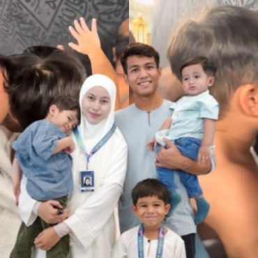 [VIDEO] Eyra Hazali Syukur Anak Pertama Sebagai Pembuka Rezeki, Kongsi Momen Hayder Cium Kaabah