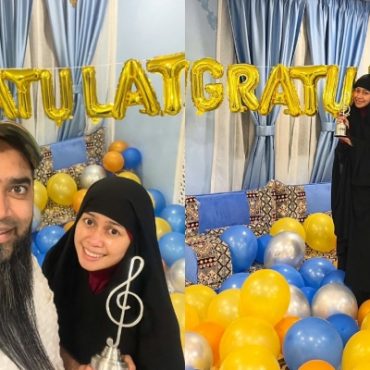 ‘Ini Bukan Sekadar Anugerah Tapi Amanah’ – Suami Bangga Dengan Kejayaan Heliza Helmi