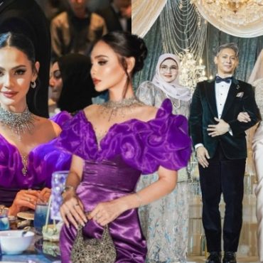 Nadia Brian Hadir Majlis Kahwin Erra Fazira, Netizen Puji Makin Berseri – ‘Benarlah Bidadari Itu Wujud’