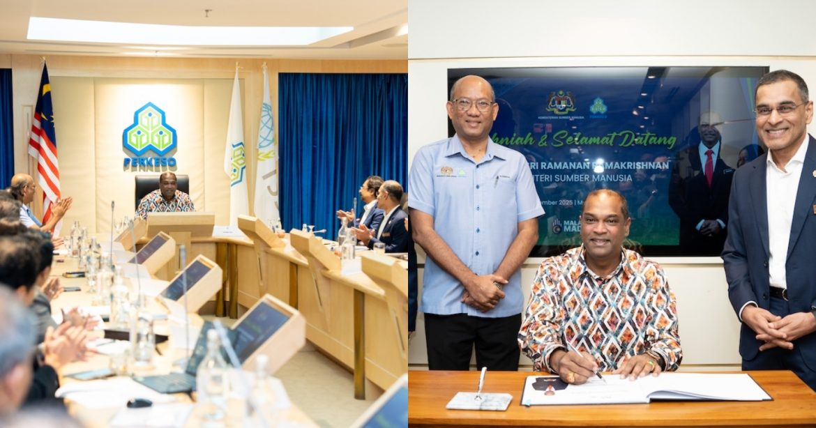 Semua Urusan Faedah PERKESO Kini Online, Ini 4 Pengumuman Penting Menteri Kesuma