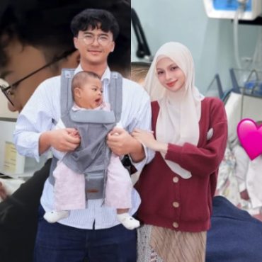 Syasya Rizal Selamat Bersalin Anak Kedua – ‘Allah Titipkan Lagi Satu Amanah Untuk Kami Jaga’