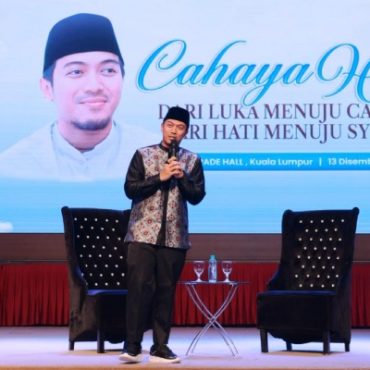 Ustaz Irfan Rizki Kali Pertama Datang Ke Semenanjung, Syukur Ceramah Diterima Baik – ‘Suka Dengan Intonasi & Gayanya’