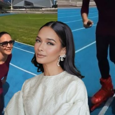 [VIDEO] Zahnita Wilson Dikecam Netizen Gara-Gara Main ‘Roller Blade’ Atas Trek Larian – ‘Patut Tunjuk Contoh Yang Baik’