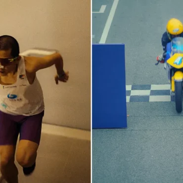 Bagaimana Atlet No.1 Dunia Panjat 106 Tingkat TRX Sambil ‘Selamatkan’ Pelumba Superbike