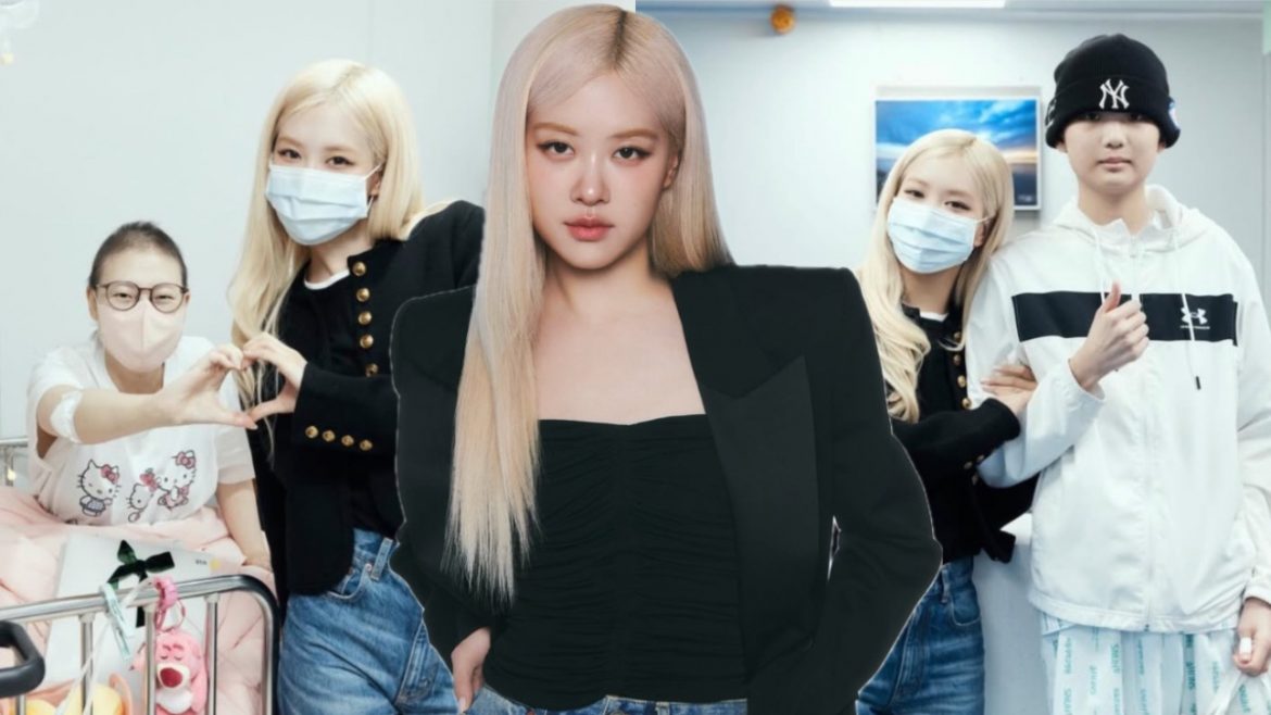 Rosé Blackpink Kongsi Momen Santuni Kanak-Kanak Di Hospital, Kagum Pejuang Muda Lawan Penyakit