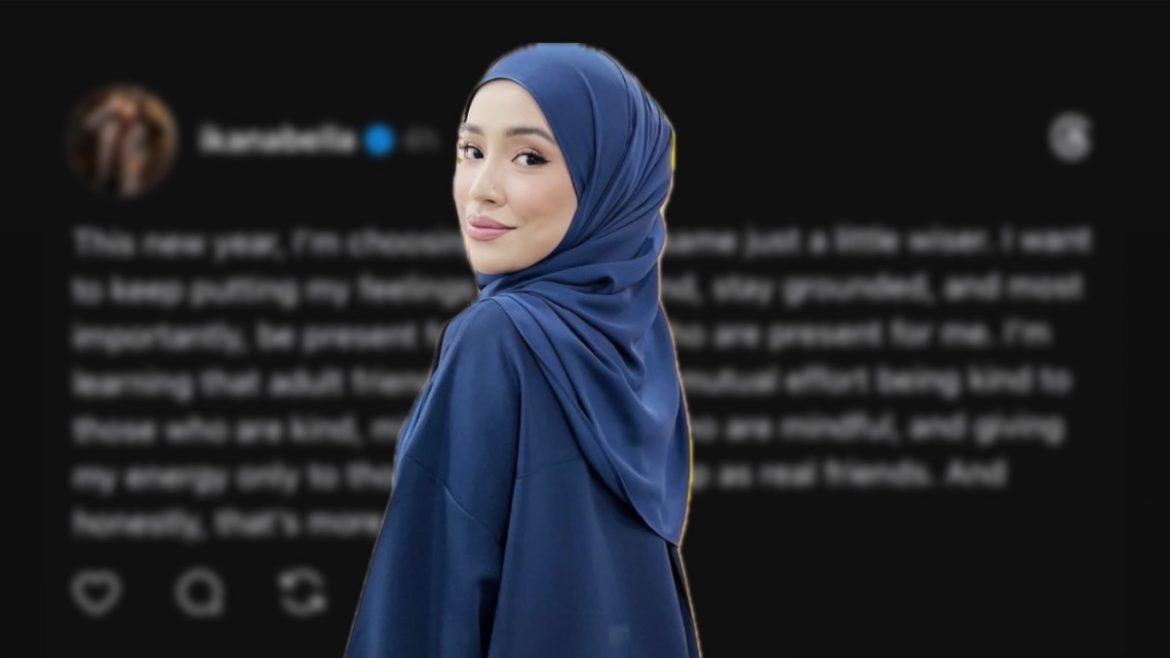 Ika Nabella Kongsi Refleksi Diri, Utamakan Hubungan Berkualiti & Ketenangan Emosi