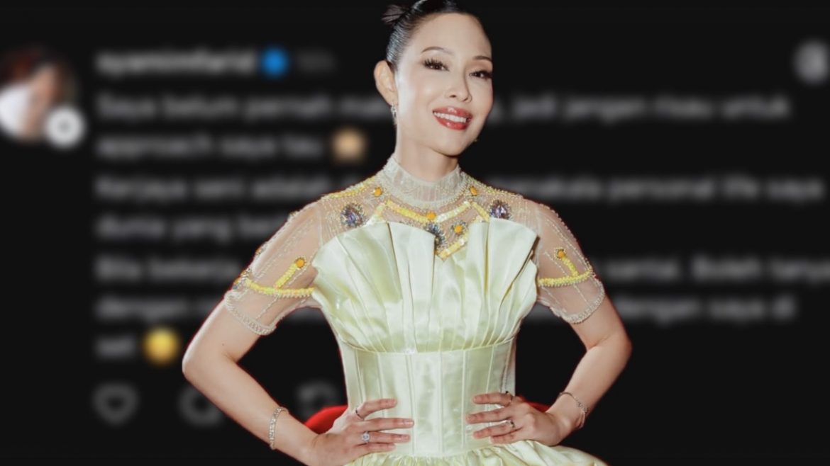 ‘Saya Belum Pernah Makan Orang, Jangan Risau Untuk Approach Saya Tau’ – Syamim Freida
