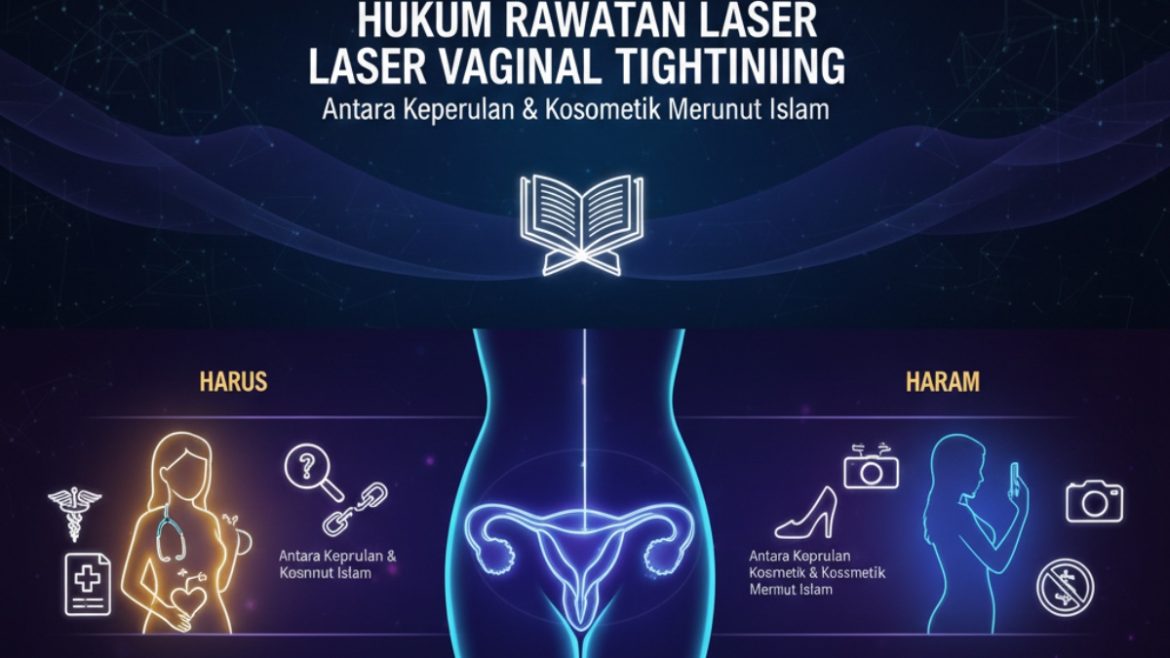 Hukum Rawatan Laser Mengetatkan Faraj, Harus Atau Haram?