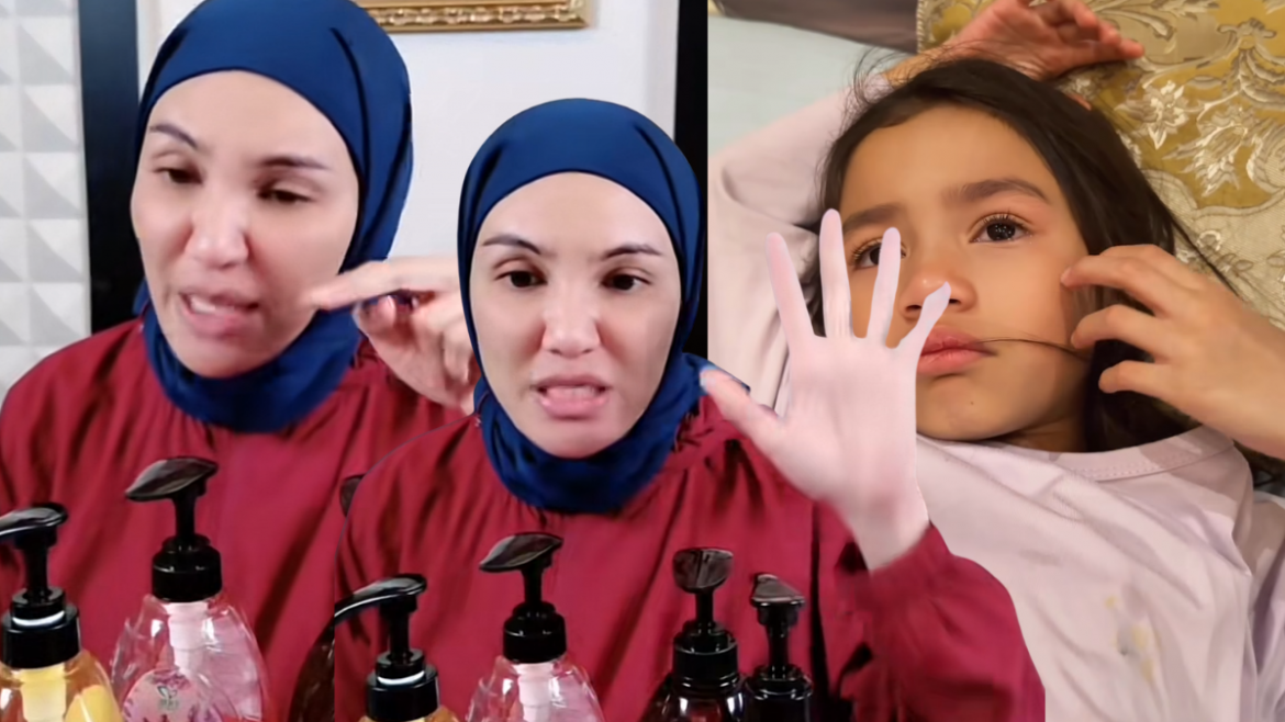 [VIDEO] ‘Papa Mengamuk, Jangan Pegang Anak Perempuan Aku’ – Shahida Kongsi Insiden Raudhah Bergurau Dengan Pengurus Lelaki