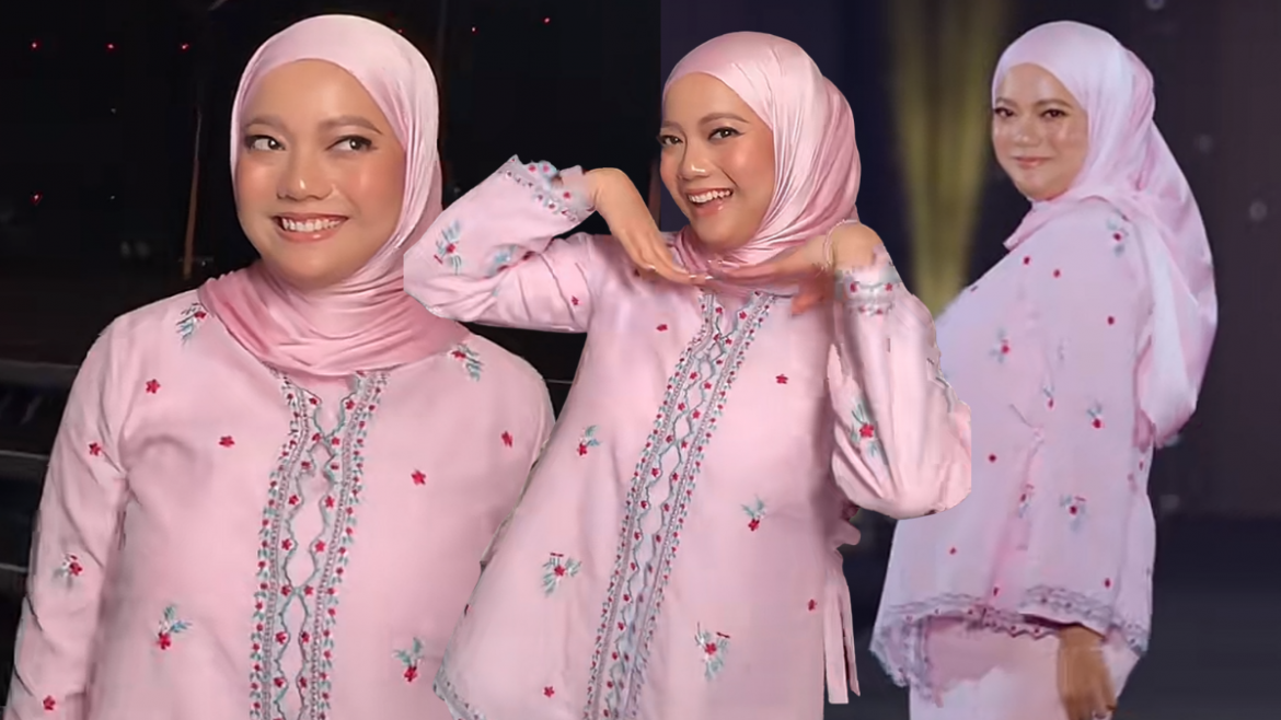 Leona Pertama Kali Pakai Tudung, Raih Pujian Netizen – ‘Manis & Ayu, So Pretty’