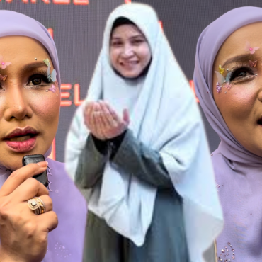 Elly Mazlein Terharu Gaya Tudung Tutup Dada Dipuji Asma Harun – ‘Saya Berazam Jadi Muslimah Yang Baik’