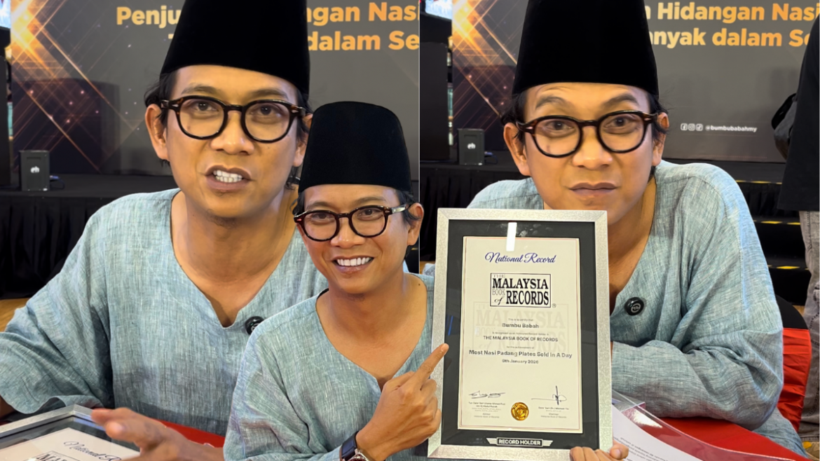 Berjaya Jual 23,674 Hidangan Sehari, Restoran Ajak Shiro Terima Pengiktirafan Malaysia Book Of Records
