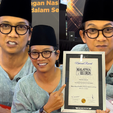 Berjaya Jual 23,674 Hidangan Sehari, Restoran Ajak Shiro Terima Pengiktirafan Malaysia Book Of Records