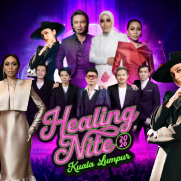 Anuar Zain, Ella, Dayang, Lyondra & Kangen Band Bersatu Dalam ‘Healing Nite 2026’