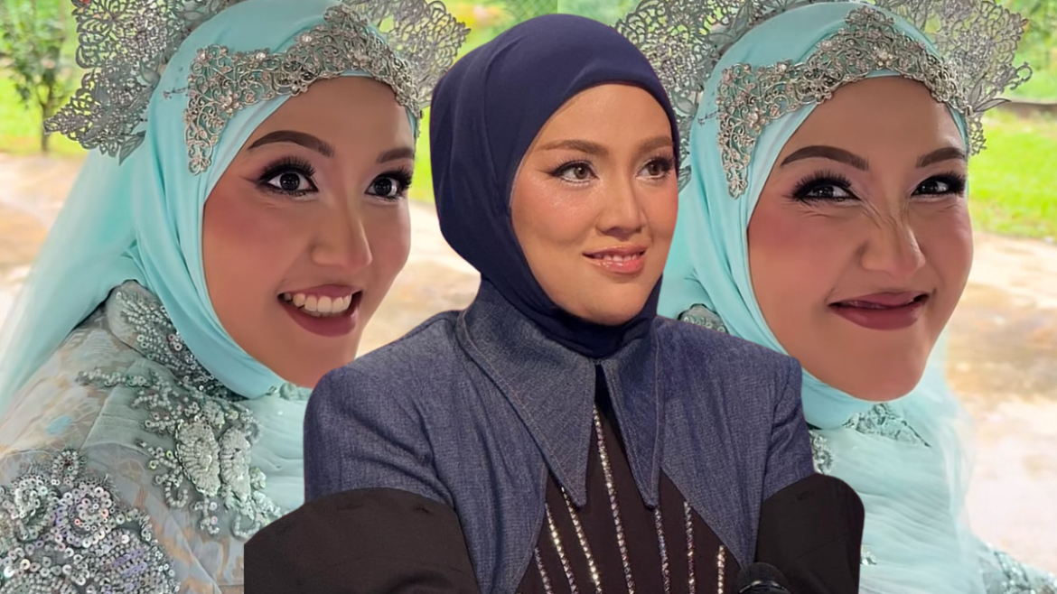 [VIDEO] Wajah Pengantin Mirip Shila Amzah, Ubai Seloroh – ‘Suami Dia Nama Ubai Juga Ke?’