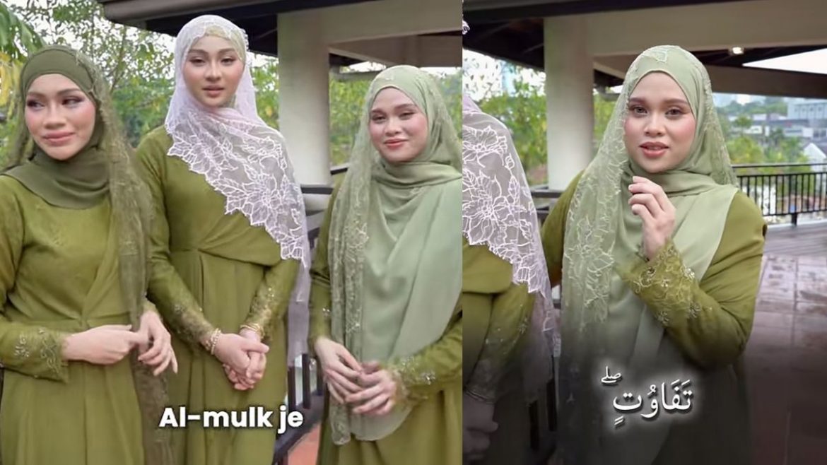 [VIDEO] Bacaan Surah Al-Mulk Umisya, Aireena & Ananda Raih Pujian – ‘Bukan Sekadar Cantik, Pandai Mengaji’