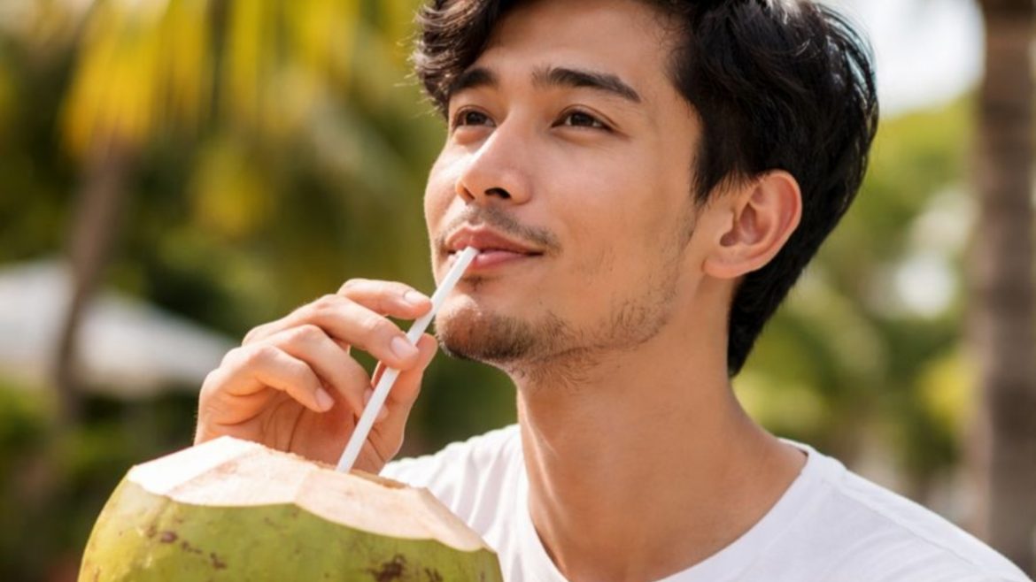Bukan Sekadar Minuman Penyegar, Air Kelapa Dipercayai Bantu Tingkatkan Kesuburan Lelaki
