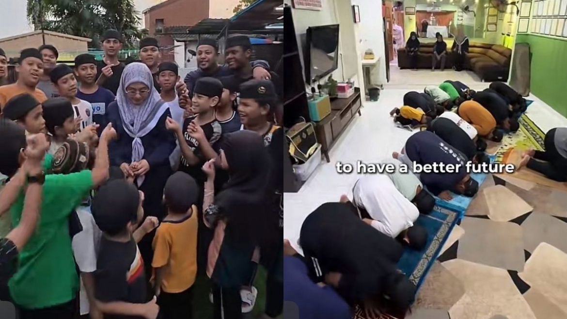 [VIDEO] Individu Tekad Galas Tanggungjawab Jaga 25 Anak Yatim Demi Amanah Allah – ‘Tiada Mereka, Saya Rasa Kosong’