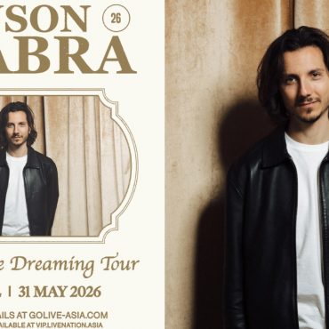 Anson Seabra Umum Konsert Di Kuala Lumpur, Tiket Dijual Bermula 19 Januari Ini