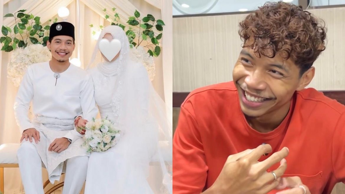 Fahimi Rahmat Elak Penyakit Ain, Hormati Permintaan Isteri Untuk Tidak Dedah Wajah