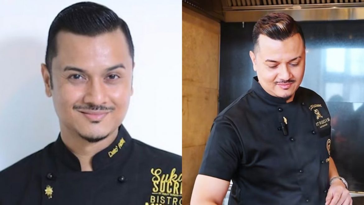 ‘Tak Boleh Malas Ke Dapur Tapi Bau Macam Pekasam Goreng Kunyit’ – Fazley Yaakob