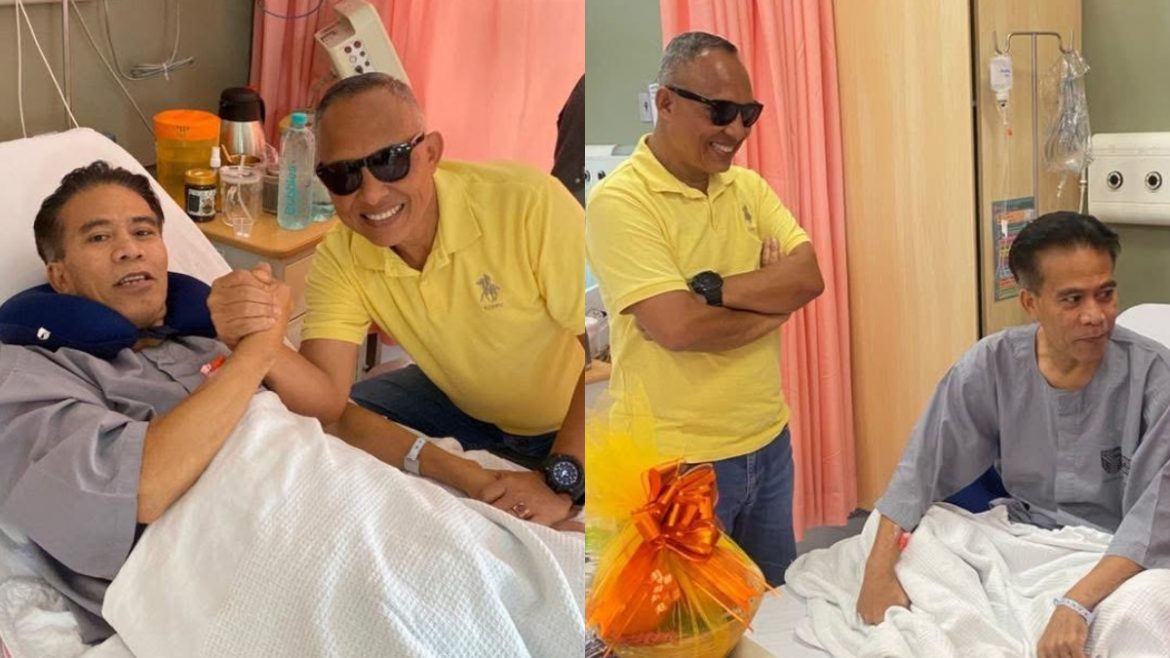 ‘Helmi Gimmick Hidap Kanser Buah Pinggang Tahap Empat, Bakal Jalani Pembedahan Khamis Ini’ – Jurey Latiff