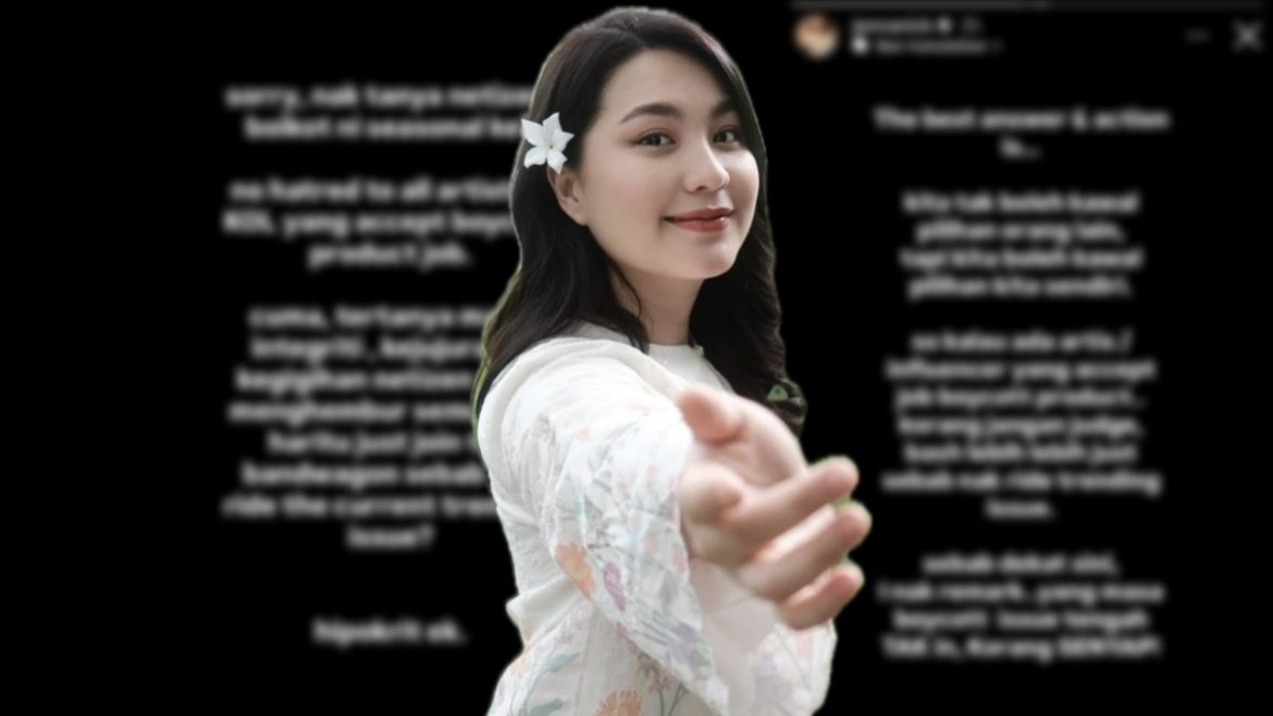 ‘Gerakan Boikot Ni Bermusim Atau Sekadar Ikut Trend..Hipokrit Ek?’ – Janna Nick