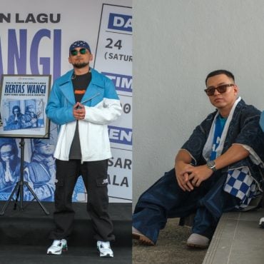 Kmy Kmo & Luca Sickta Cerita Tentang Realiti Kehidupan & Godaan Dunia Dalam ‘Kertas Wangi’