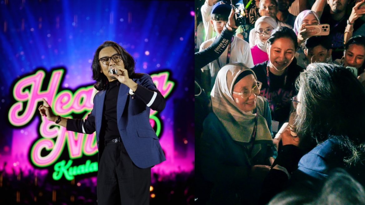 Mak Cik Rokiah, Peminat Tegar Anuar Zain Sejak Era 80-an Hadir Ke ‘Konsert Healing Nite 2026’