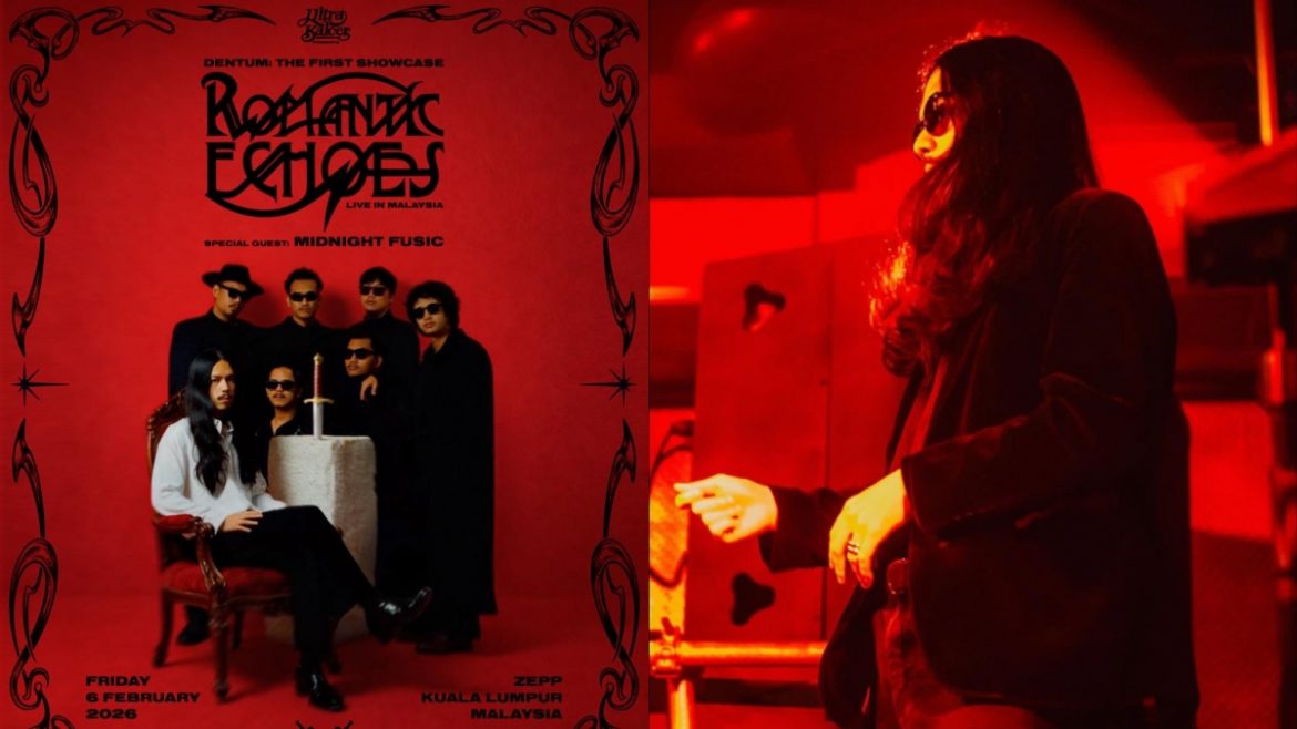 Romantic Echoes Hadiahkan Persembahan Solo Pertama Buat Peminat Di Malaysia Februari Depan