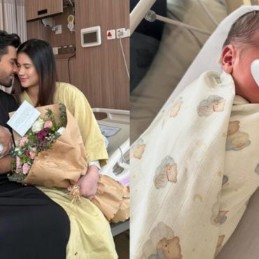 Redza Rosli & Bella Hanna Selamat Timang Anak Sulung, Muhammad Aydrean Raess Jadi Nama Pilihan