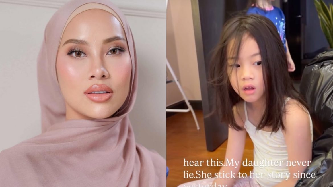 [VIDEO] Sasha Abdul Aziz Berang, Anak Dakwa Ditampar Pembantu Rumah – ‘Patutlah Tak Sedap Hati Bila Nak Pergi Kerja’
