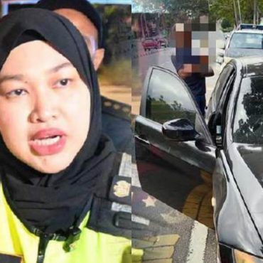 JPJ Sita BMW Dipandu Ahli Perniagaan Bangladesh
