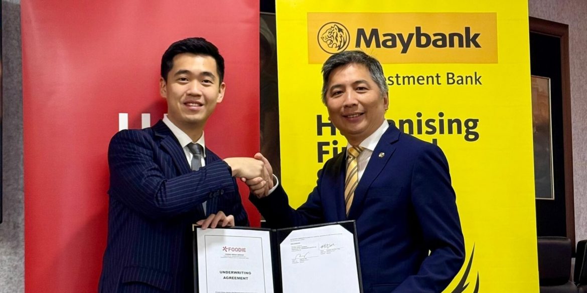 Terkenal Dengan KL Foodie, Foodie Media Meterai Perjanjian Taja Jamin Bersama Maybank IB Menjelang IPO